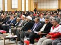 همایش تجلیل از پروفسور علی اکبر جلالی چهره ماندگار شهرستان شاهرود با حضور مسئولین و قشرهای مختلف مردم 